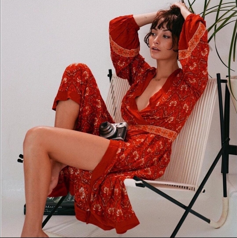 Spell & The Gypsy Jewel Soiree Midi Dress